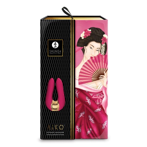 Shunga Aiko Intimate Massager Raspberry