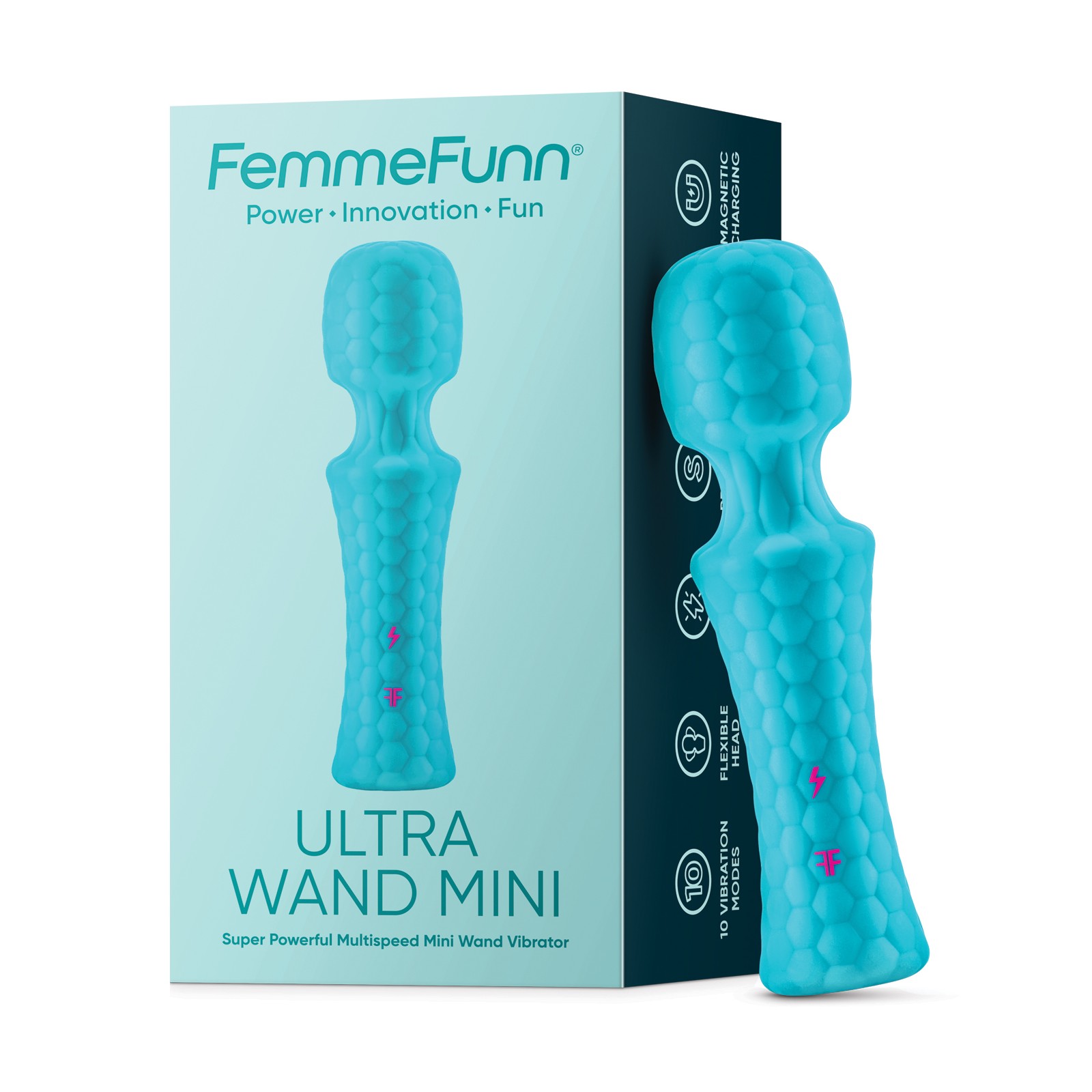 Femme Funn Ultra Wand Mini - Turquoise