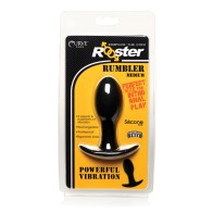 Plug Anal Vibrante Curve Toys Rooster Rumbler Mediano