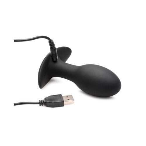 Plug Anal Vibrante Curve Toys Rooster Rumbler Mediano