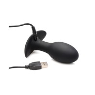 Plug Anal Vibrante Curve Toys Rooster Rumbler Mediano