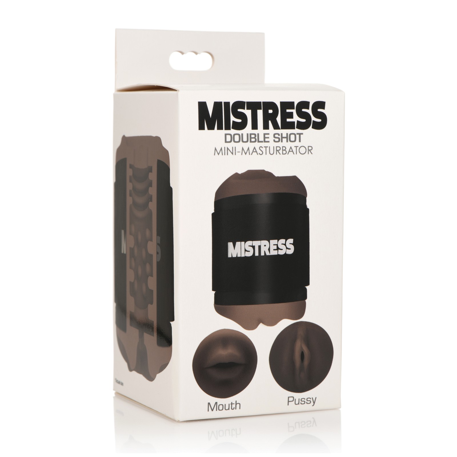 Mini Masturbador Doble Mistress Oscuro