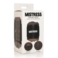 Mini Masturbador Doble Mistress Oscuro