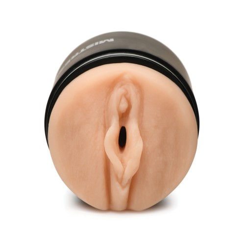 Mistress Double Shot Mini Masturbator by Curve Toys - Light