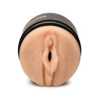 Mistress Double Shot Mini Masturbator by Curve Toys - Light