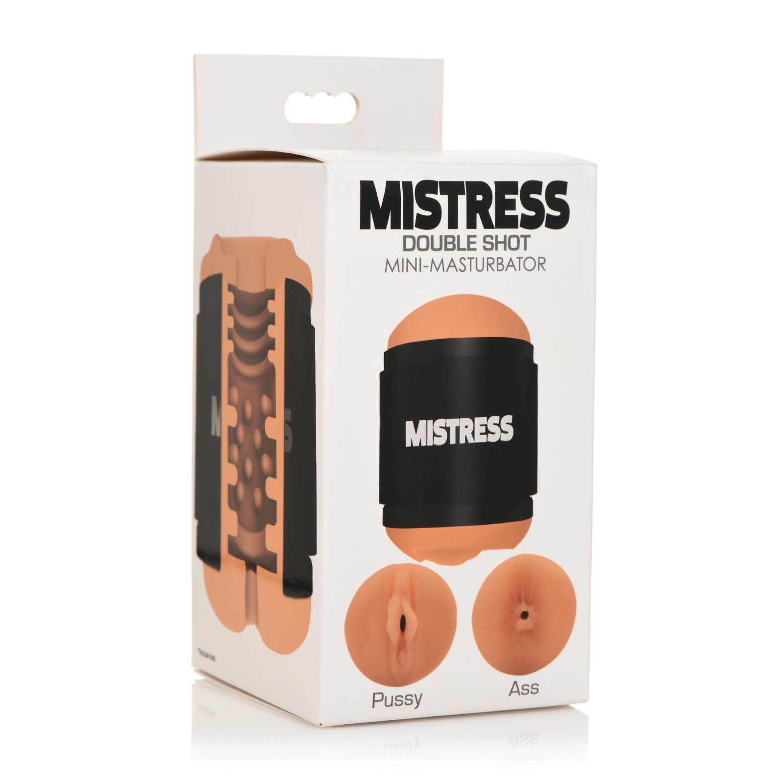 Curve Toys Mistress Double Shot Mini Masturbator