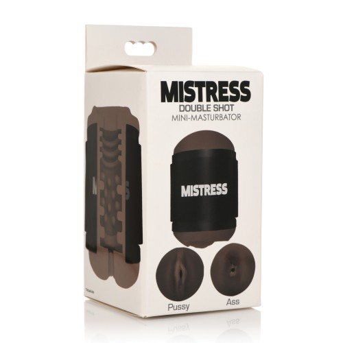 Curve Toys Mistress Double Shot Mini Masturbator