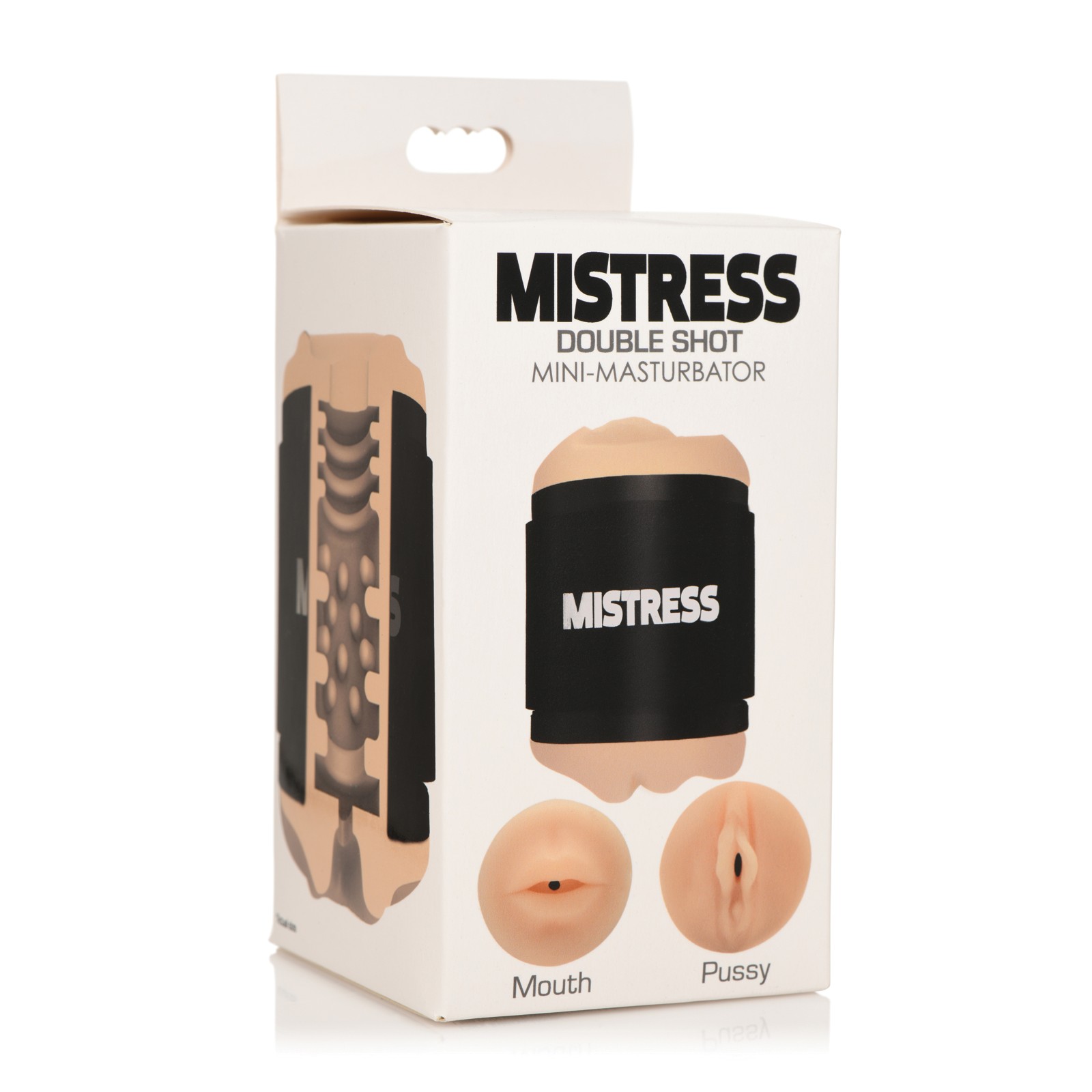 Mini Masturbador Curve Toys Mistress Doble Shot