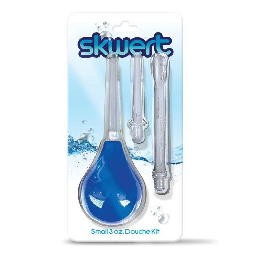 Skwert Enema Bulb with 3 Wands 3 oz