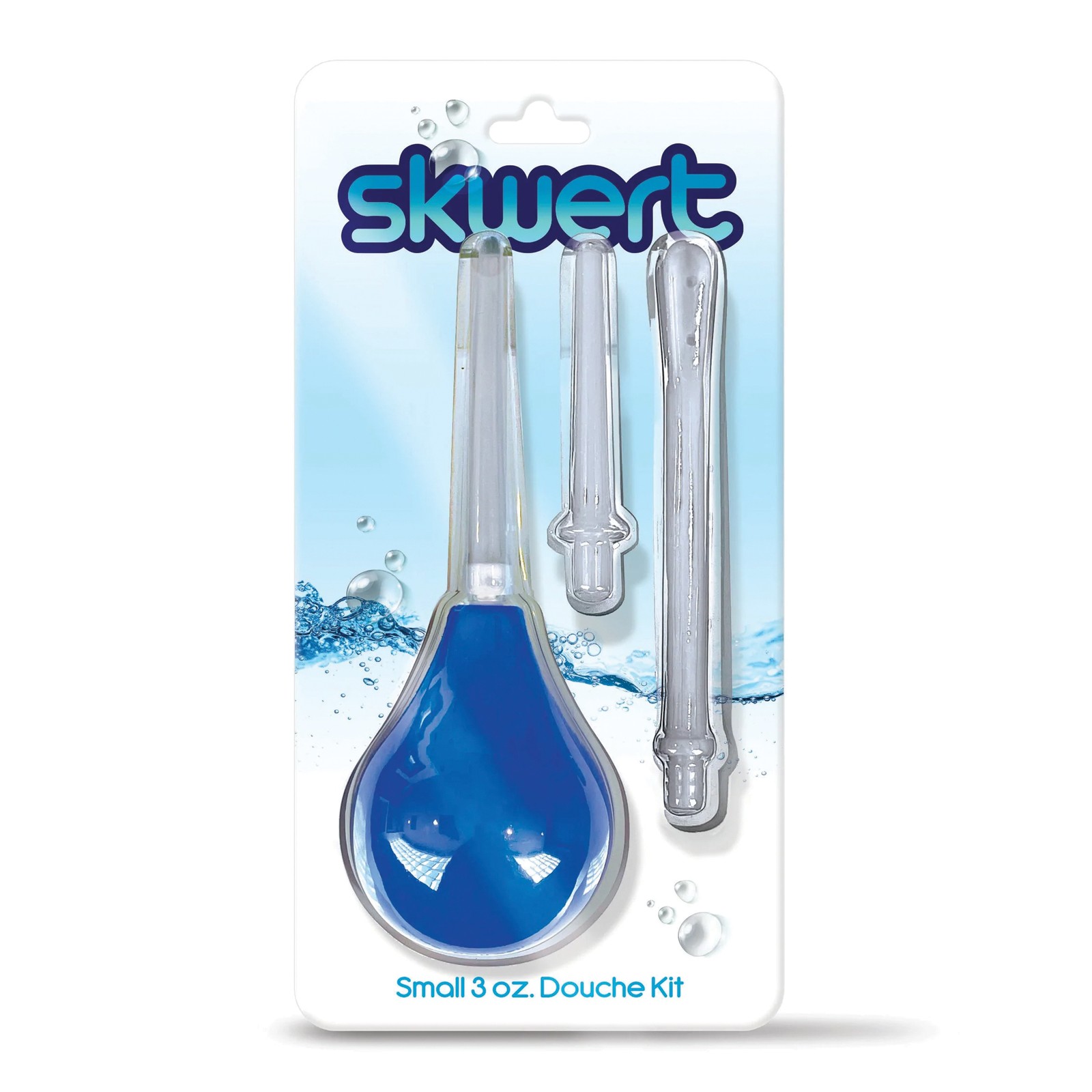 Bulbo de Enema Skwert con 3 Varitas 3 oz