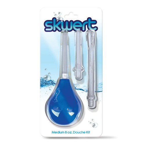 Bola de Enema Skwert con 3 Varitas - 8 oz