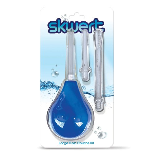 Skwert Enema Bulb with 3 Wands 11oz