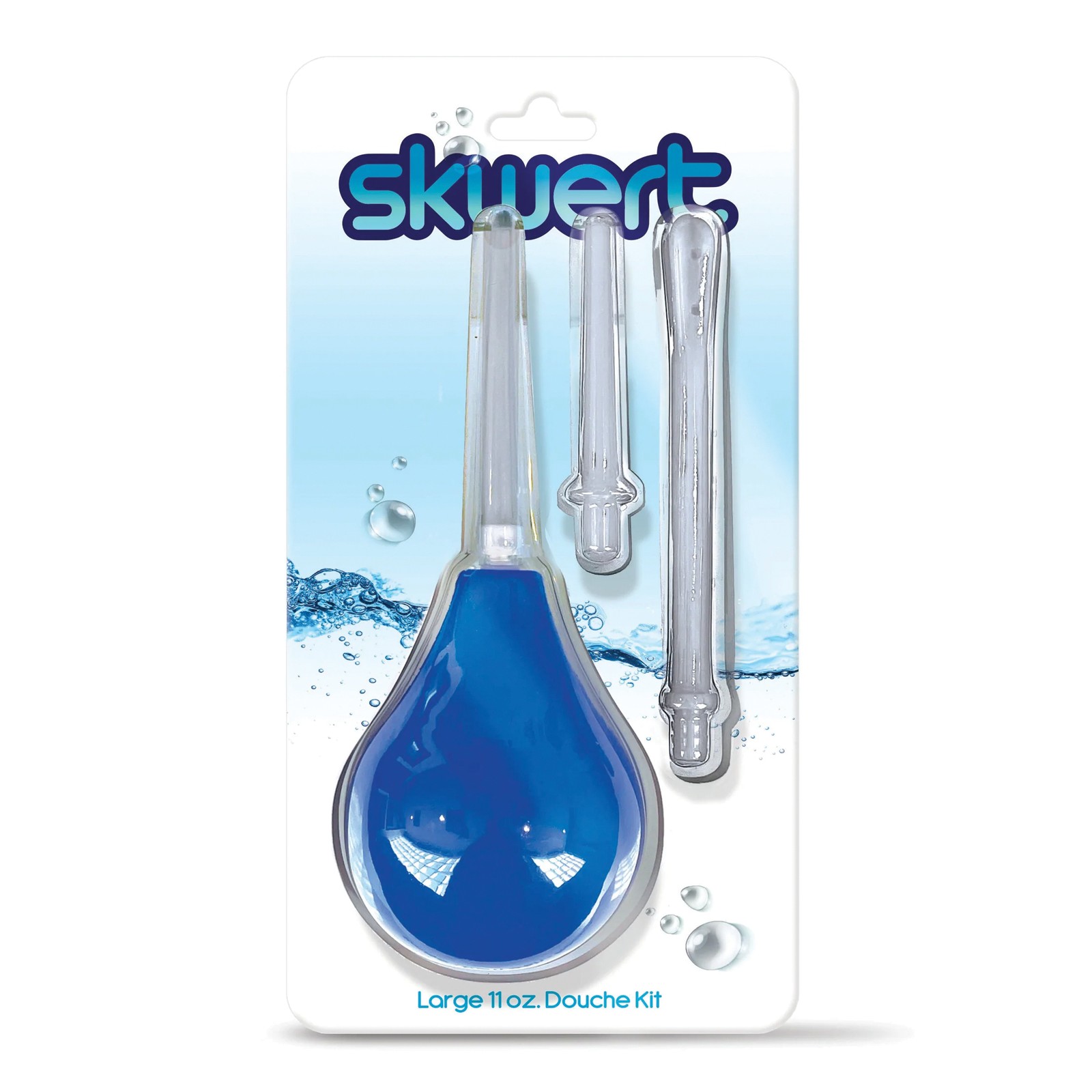 Skwert Enema Bulb with 3 Wands 11oz