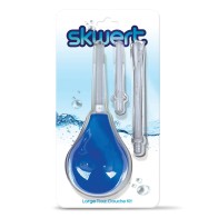 Skwert Enema Bulb with 3 Wands 11oz