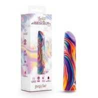 Vibrador Blush Limited Addiction Psyche Power - Arcoíris