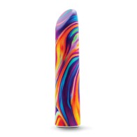 Vibrador Blush Limited Addiction Psyche Power - Arcoíris