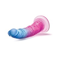 Blush B Yours 7 inch Beautiful Sky Dildo - Realistic and Safe