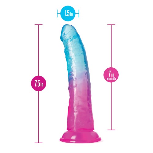 Blush B Yours 7 inch Beautiful Sky Dildo - Realistic and Safe