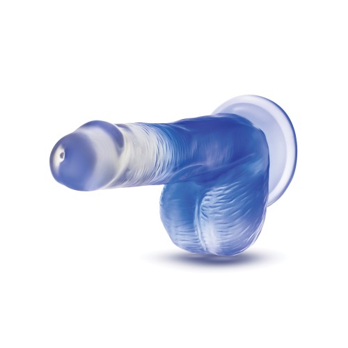 Blush B Yours 6 Inch Stella Blue Dildo - Blue