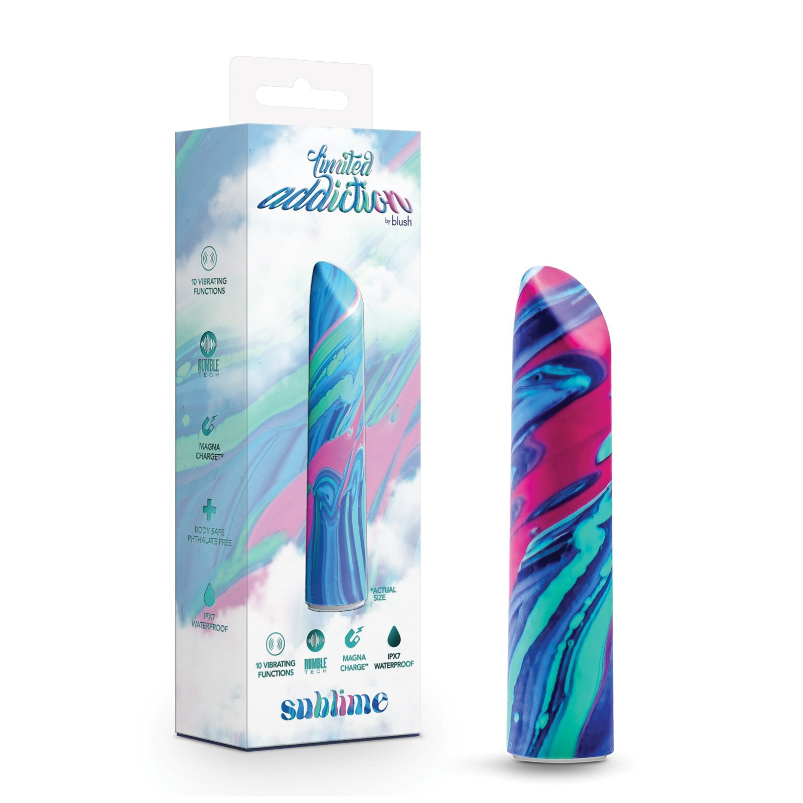 Vibrador de Poder Sublime Limited Addiction