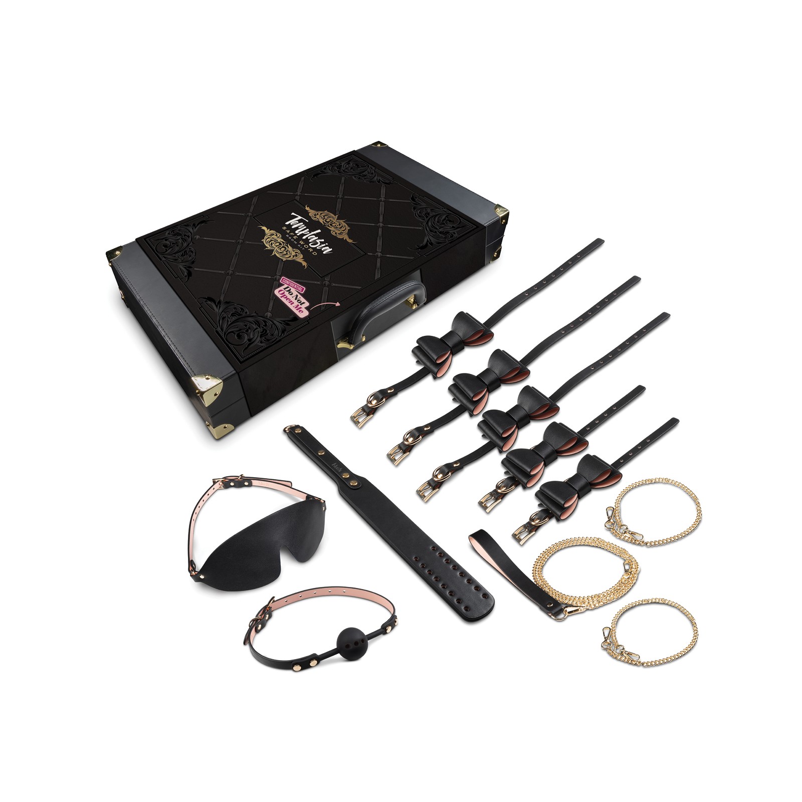 Kit de Bondage Temptasia Safe Word