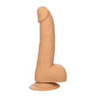 Dildo Realista de Silicona Studs de 6 Pulgadas