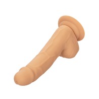 Dildo Realista de Silicona Studs de 6 Pulgadas