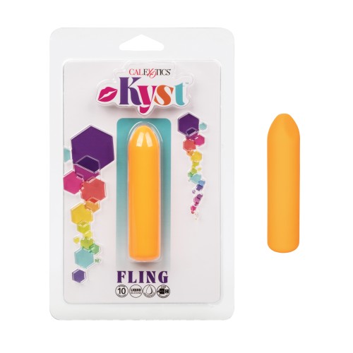 Kyst Fling Mini Massager for On-the-Go Pleasure