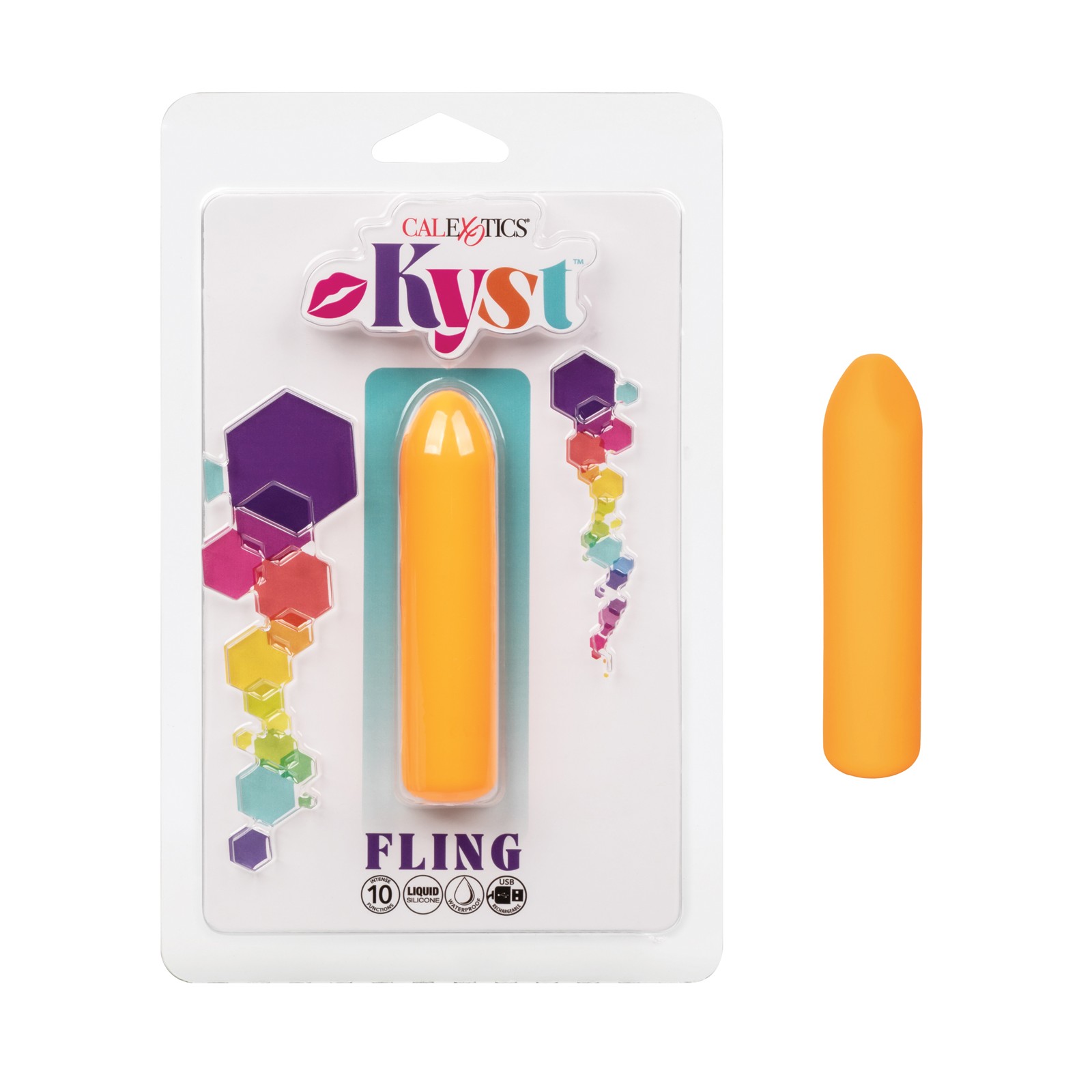 Kyst Fling Mini Massager for On-the-Go Pleasure