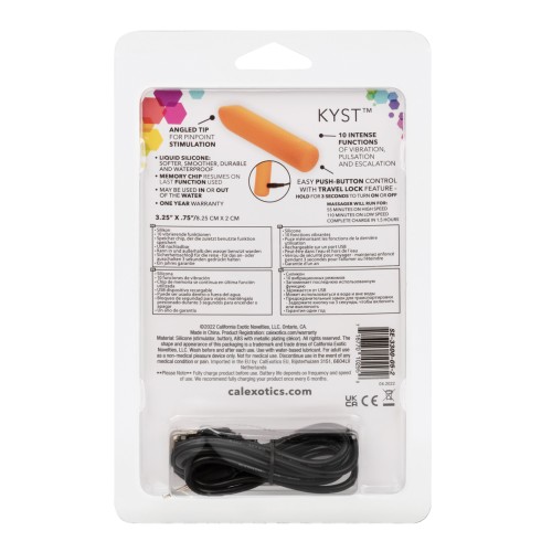 Kyst Fling Mini Massager for On-the-Go Pleasure