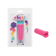 Masajeador Vibrador Kyst Lips Pequeño Rosa