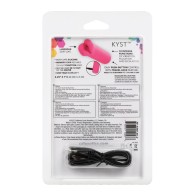 Kyst Lips Petite Vibrating Massager Pink