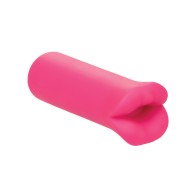 Masajeador Vibrador Kyst Lips Pequeño Rosa