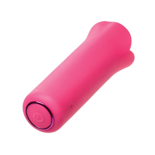 Masajeador Vibrador Kyst Lips Pequeño Rosa