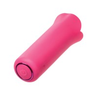 Masajeador Vibrador Kyst Lips Pequeño Rosa