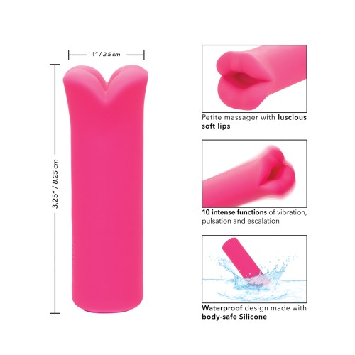 Masajeador Vibrador Kyst Lips Pequeño Rosa