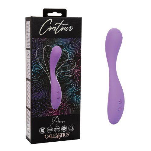 Flexible & Versatile Contour Demi Massager