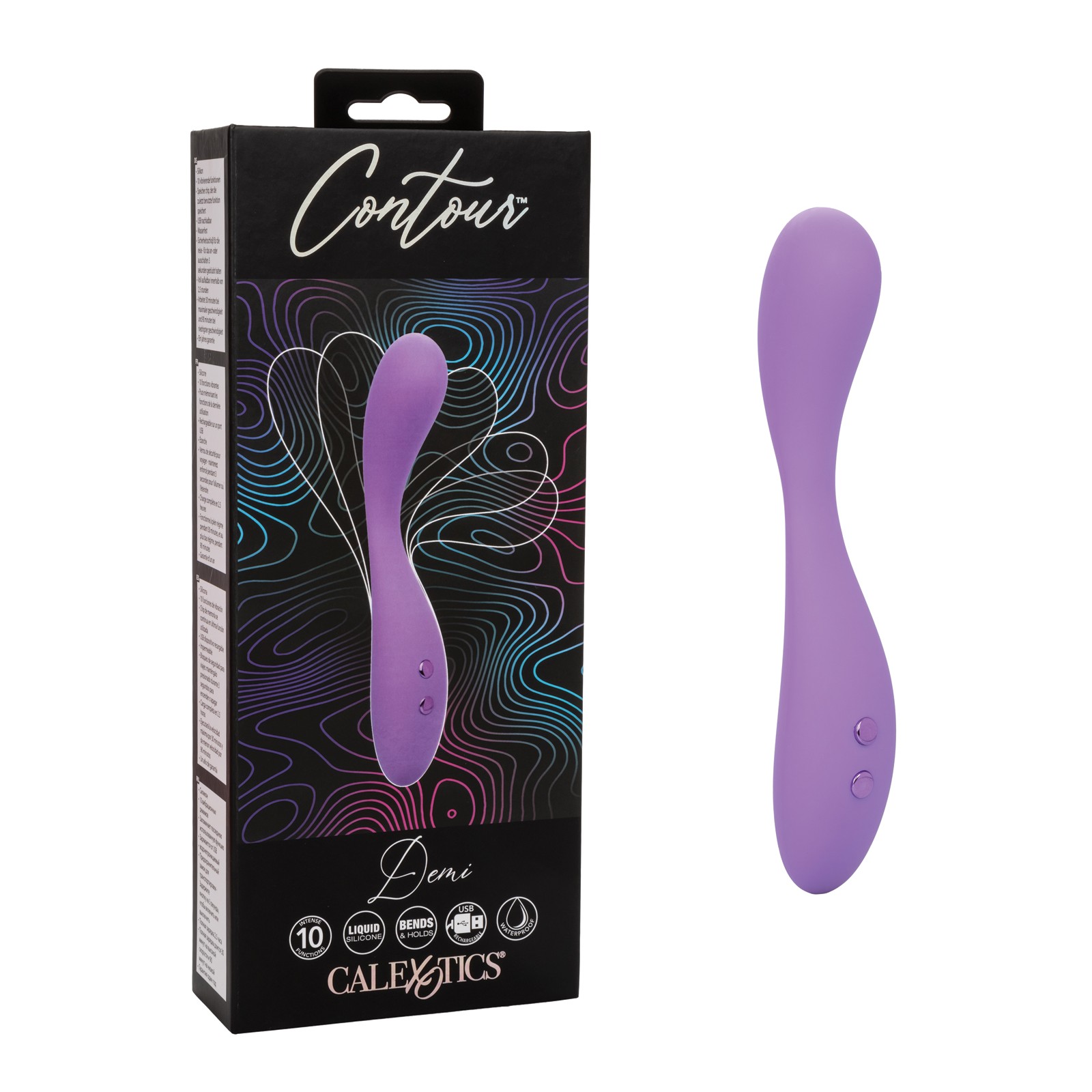 Flexible & Versatile Contour Demi Massager