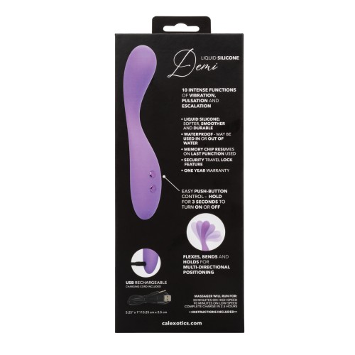 Flexible & Versatile Contour Demi Massager