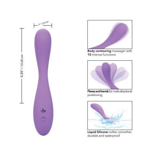 Masajeador Contour Demi Flexible y Versátil