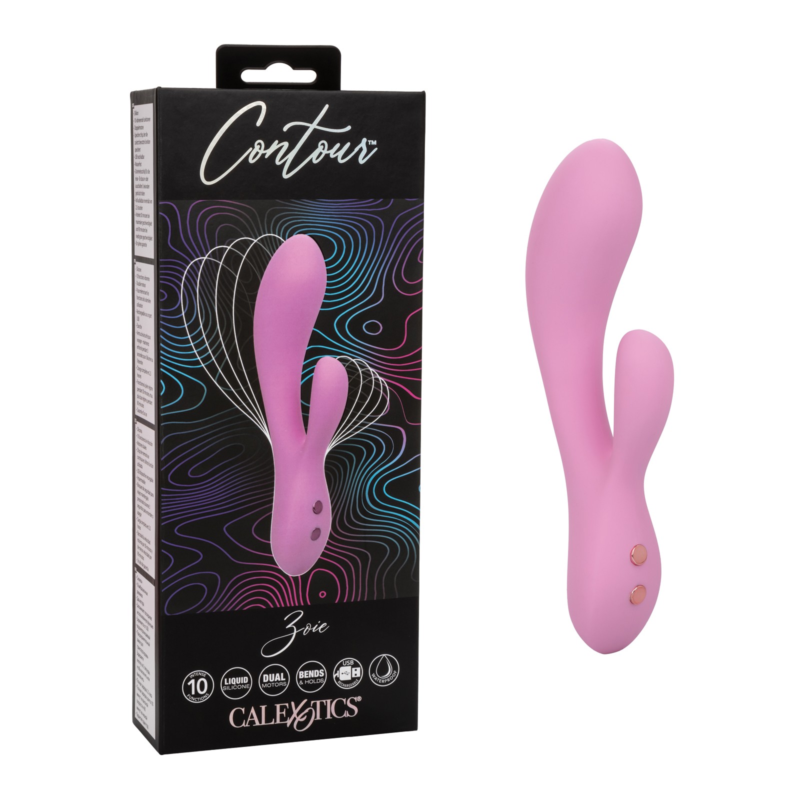 Contour Zoie Flexible Dual Massager for Ultimate Pleasure