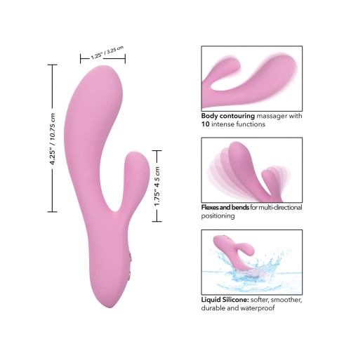 Contour Zoie Flexible Dual Massager for Ultimate Pleasure