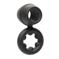 Alpha Liquid Silicone Dual Magnum Ring