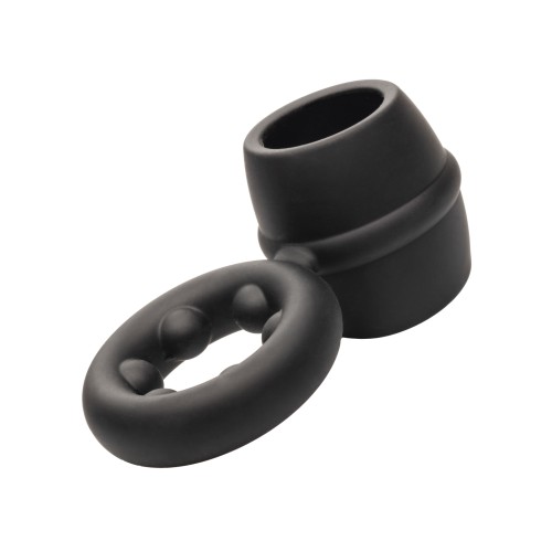 Alpha Liquid Silicone Dual Magnum Ring