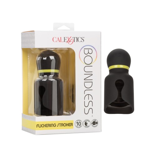 Boundless Flickering Stroker Black