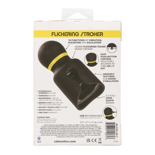 Boundless Flickering Stroker Black