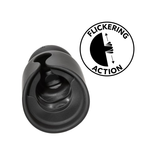 Boundless Flickering Stroker Black