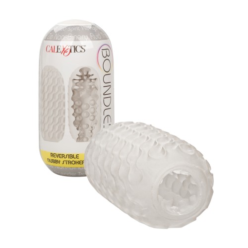 Stroker Reversible Nubby Boundless Blanco