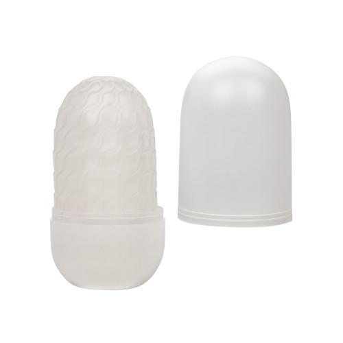 Stroker Reversible Nubby Boundless Blanco