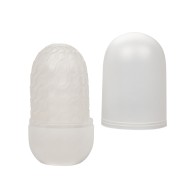 Boundless Reversible Nubby Stroker White